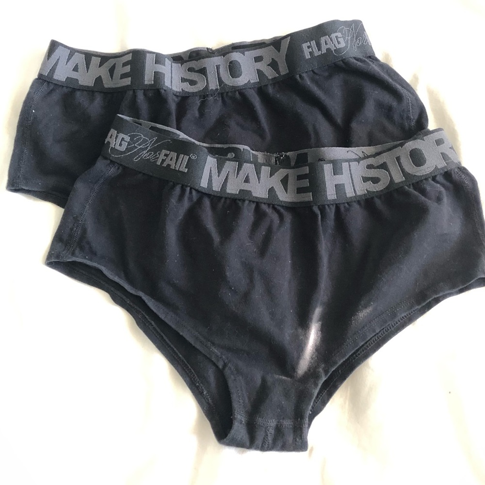 Flag Nor Fail Underwear / Intimidates (2) Sz Large